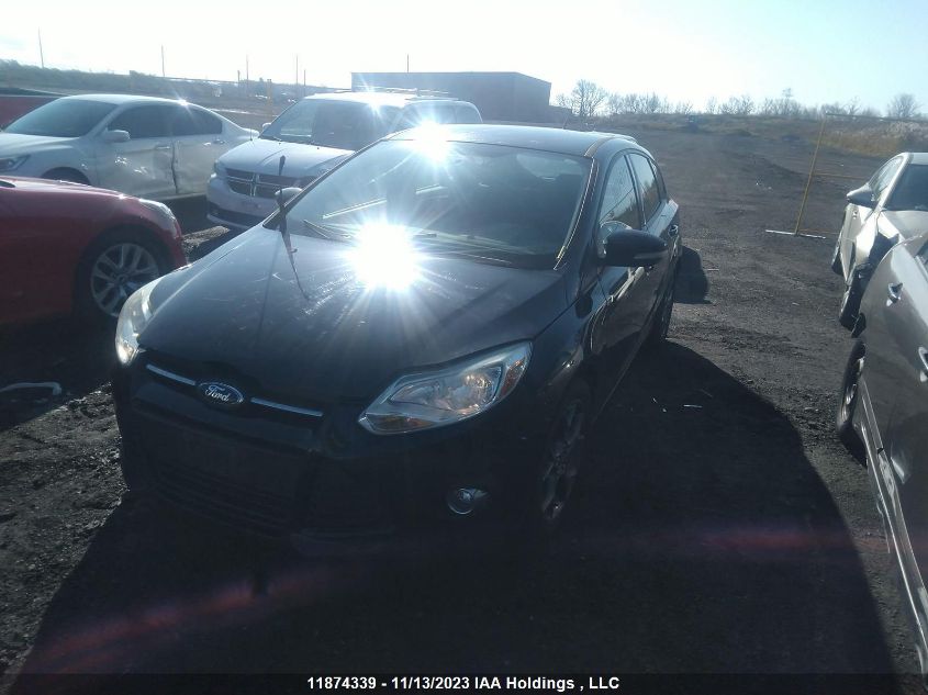 2013 Ford Focus Se VIN: 1FADP3K29DL256290 Lot: 11874339