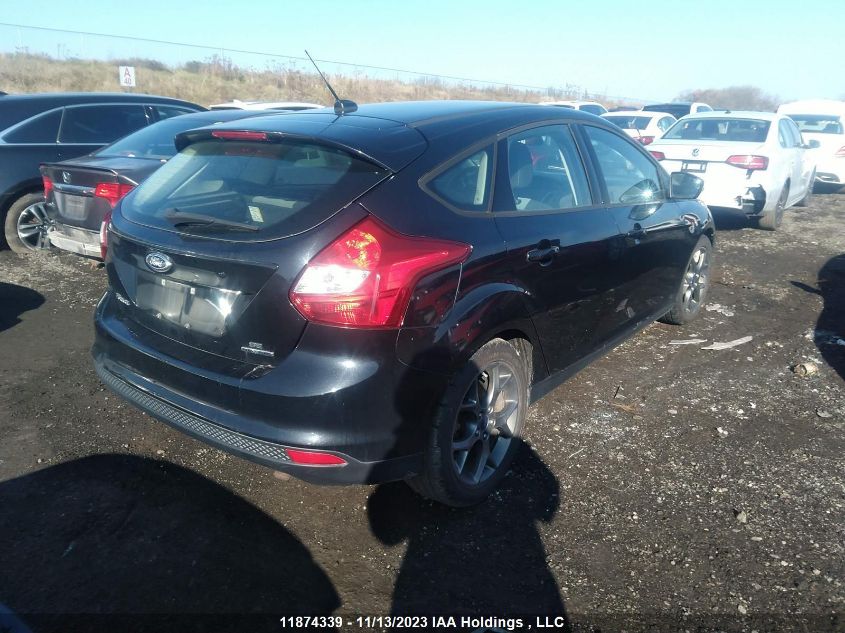 2013 Ford Focus Se VIN: 1FADP3K29DL256290 Lot: 11874339