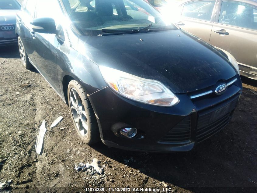 2013 Ford Focus Se VIN: 1FADP3K29DL256290 Lot: 11874339