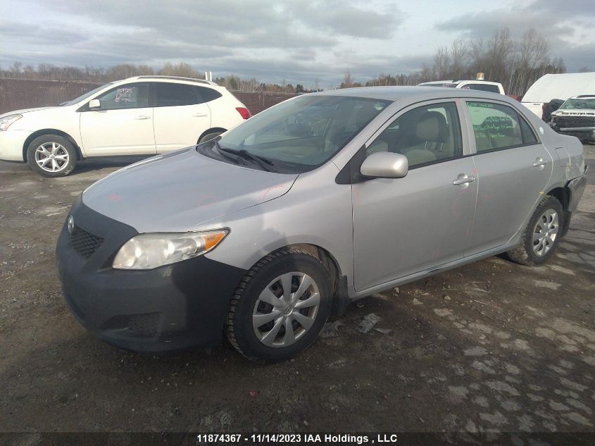 2010 Toyota Corolla Le VIN: 2T1BU4EEXAC231603 Lot: 11874367