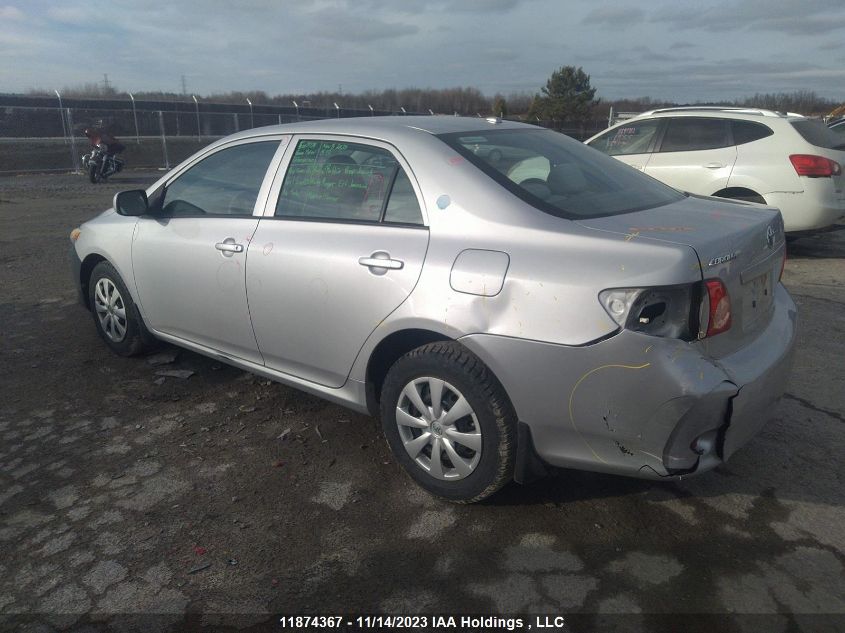 2010 Toyota Corolla Le VIN: 2T1BU4EEXAC231603 Lot: 11874367