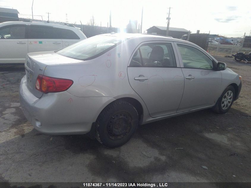 2010 Toyota Corolla Le VIN: 2T1BU4EEXAC231603 Lot: 11874367