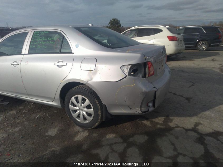 2010 Toyota Corolla Le VIN: 2T1BU4EEXAC231603 Lot: 11874367