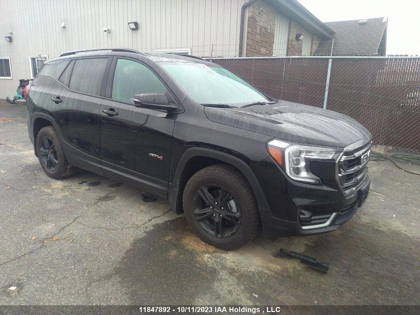 2024 GMC Terrain At4 VIN: 3GKALYEG3RL106155 Lot: 11847892X