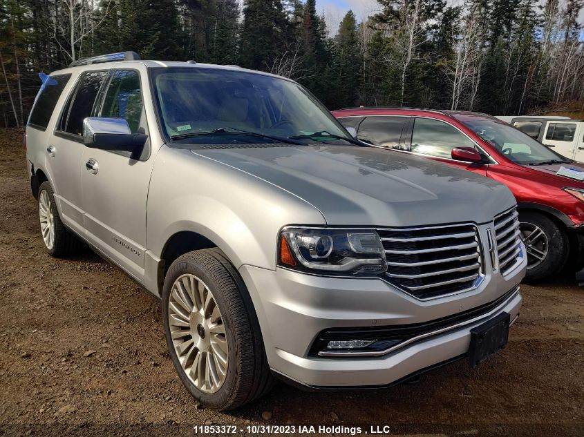 2015 Lincoln Navigator VIN: 5LMJJ2JT5FEJ08995 Lot: 11853372X