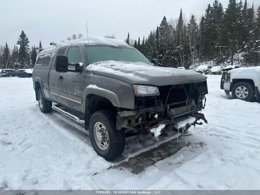 2006 Chevrolet Silverado 2500Hd VIN: 1GCHK29D76E149256 Lot: 11858220X