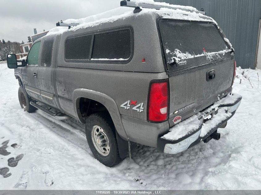 2006 Chevrolet Silverado 2500Hd VIN: 1GCHK29D76E149256 Lot: 11858220X