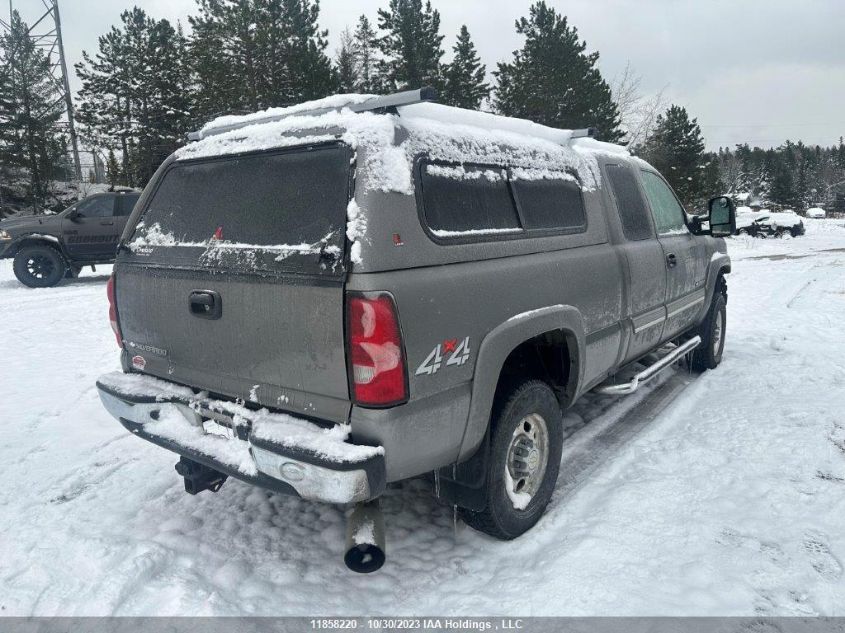 2006 Chevrolet Silverado 2500Hd VIN: 1GCHK29D76E149256 Lot: 11858220X