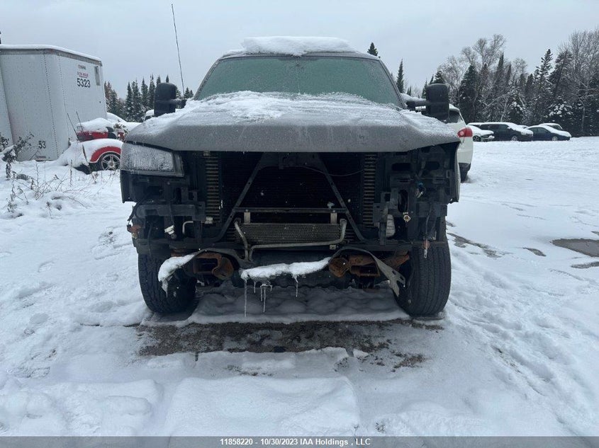 2006 Chevrolet Silverado 2500Hd VIN: 1GCHK29D76E149256 Lot: 11858220X