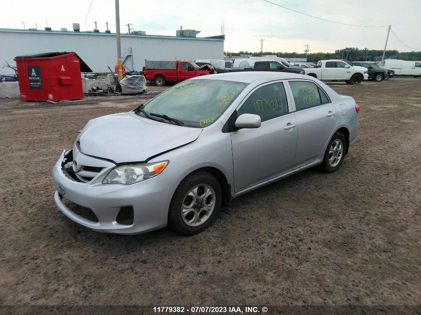 2012 Toyota Corolla S/Le VIN: 2T1BU4EE2CC797077 Lot: 11779382X