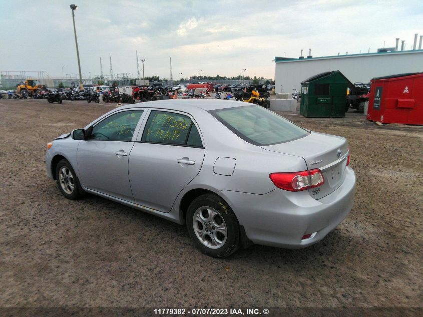 2012 Toyota Corolla S/Le VIN: 2T1BU4EE2CC797077 Lot: 11779382X