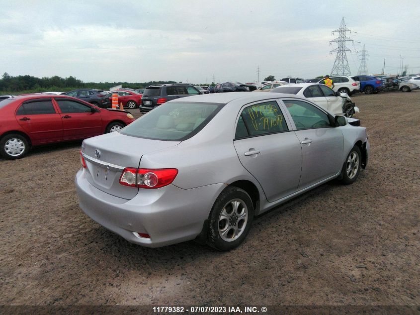 2012 Toyota Corolla S/Le VIN: 2T1BU4EE2CC797077 Lot: 11779382X