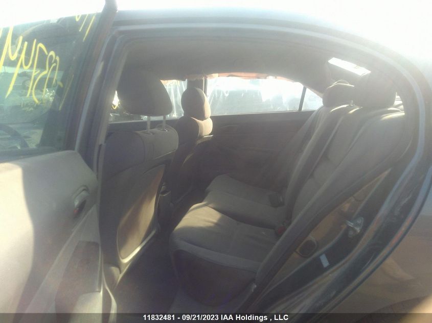 2010 Honda Civic Sdn Dx-G VIN: 2HGFA1E40AH037444 Lot: 11832481X