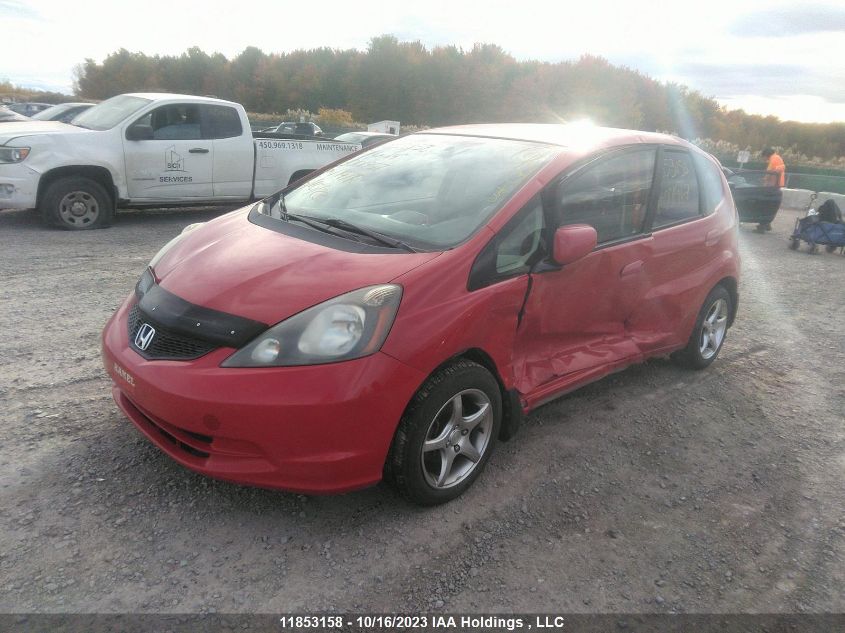 2014 Honda Fit Lx VIN: LUCGE8H55E3001967 Lot: 11853158X