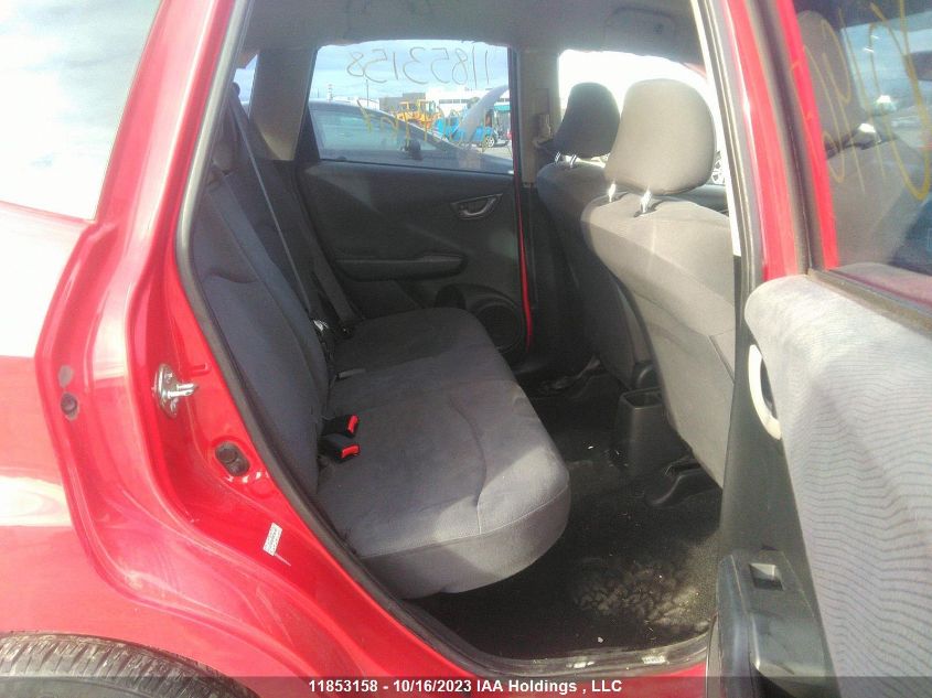 2014 Honda Fit Lx VIN: LUCGE8H55E3001967 Lot: 11853158X