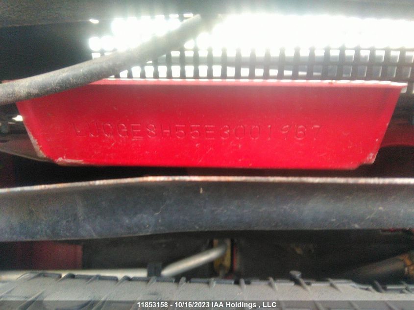 2014 Honda Fit Lx VIN: LUCGE8H55E3001967 Lot: 11853158X