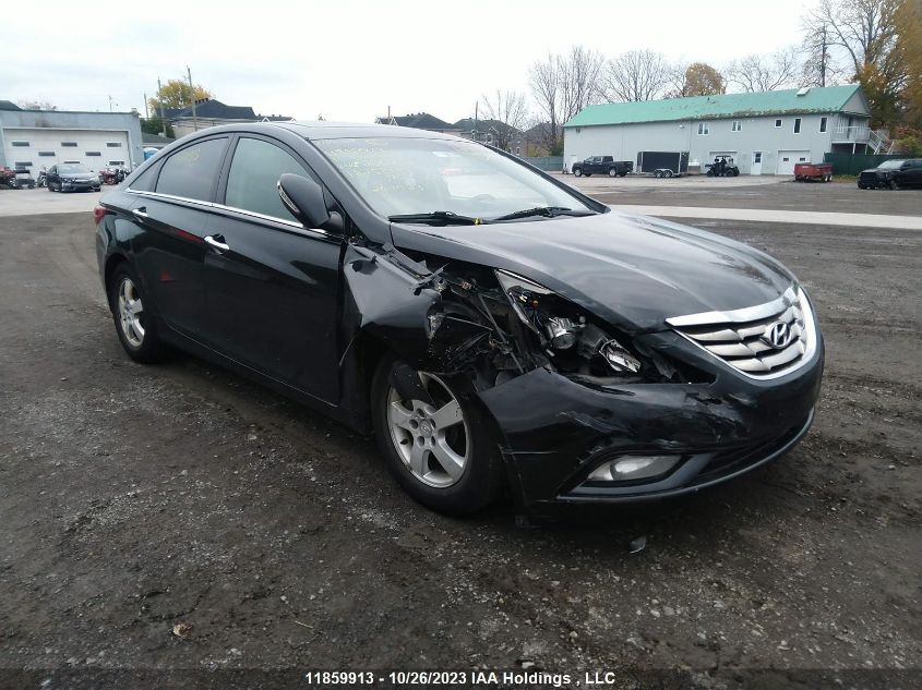 2011 Hyundai Sonata Limited W/Nav VIN: 5NPEC4AB6BH226702 Lot: 11859913X