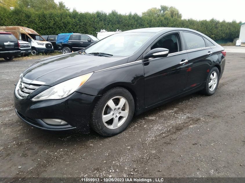 2011 Hyundai Sonata Limited W/Nav VIN: 5NPEC4AB6BH226702 Lot: 11859913X