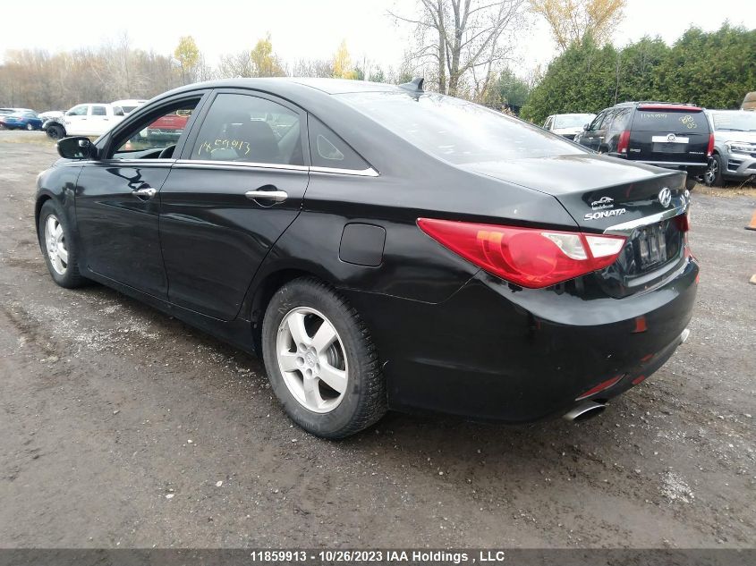 2011 Hyundai Sonata Limited W/Nav VIN: 5NPEC4AB6BH226702 Lot: 11859913X