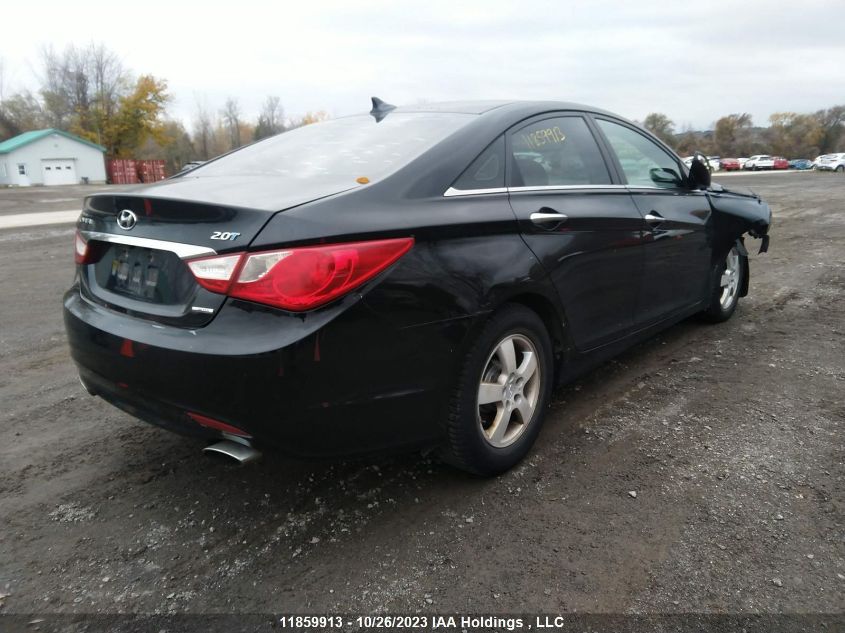 2011 Hyundai Sonata Limited W/Nav VIN: 5NPEC4AB6BH226702 Lot: 11859913X