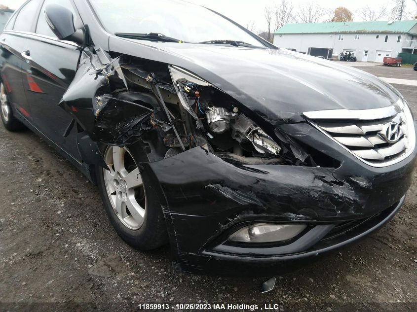 2011 Hyundai Sonata Limited W/Nav VIN: 5NPEC4AB6BH226702 Lot: 11859913X