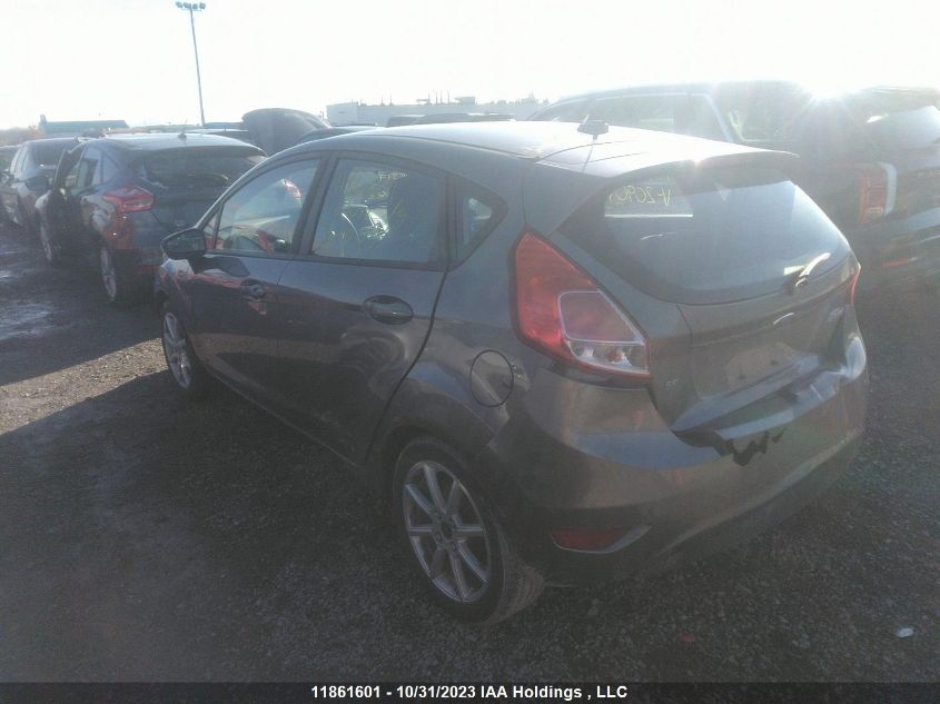 2014 Ford Fiesta Se VIN: 3FADP4EJXEM209097 Lot: 11861601X