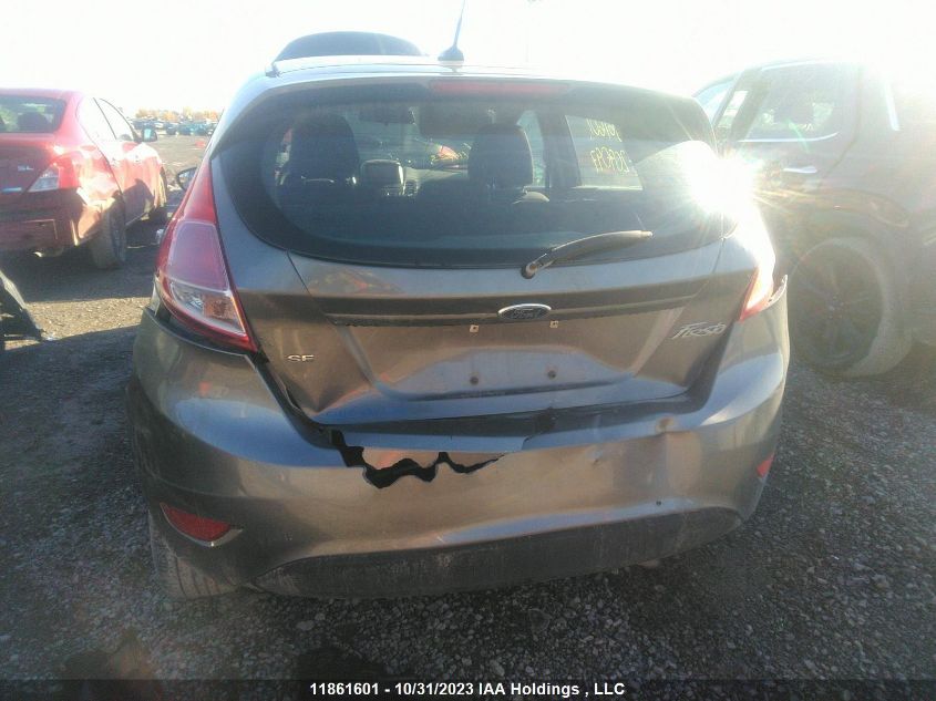 2014 Ford Fiesta Se VIN: 3FADP4EJXEM209097 Lot: 11861601X