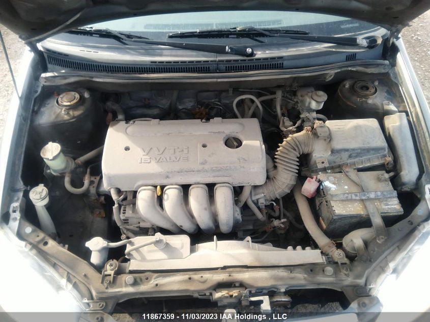 2008 Toyota Corolla Ce/Le/Sport VIN: 2T1BR32EX8C897273 Lot: 11867359X