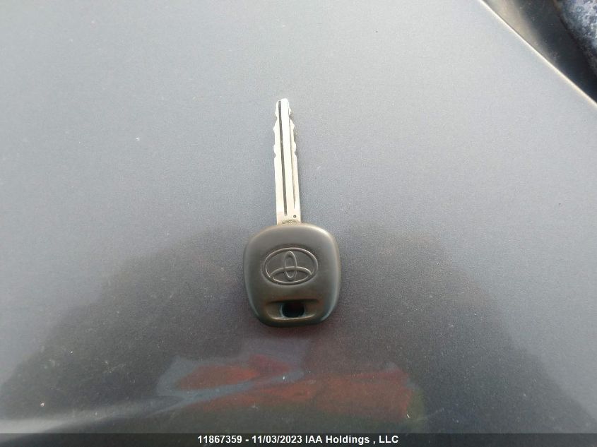 2008 Toyota Corolla Ce/Le/Sport VIN: 2T1BR32EX8C897273 Lot: 11867359X