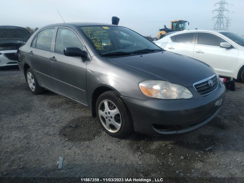 2008 Toyota Corolla Ce/Le/Sport VIN: 2T1BR32EX8C897273 Lot: 11867359X