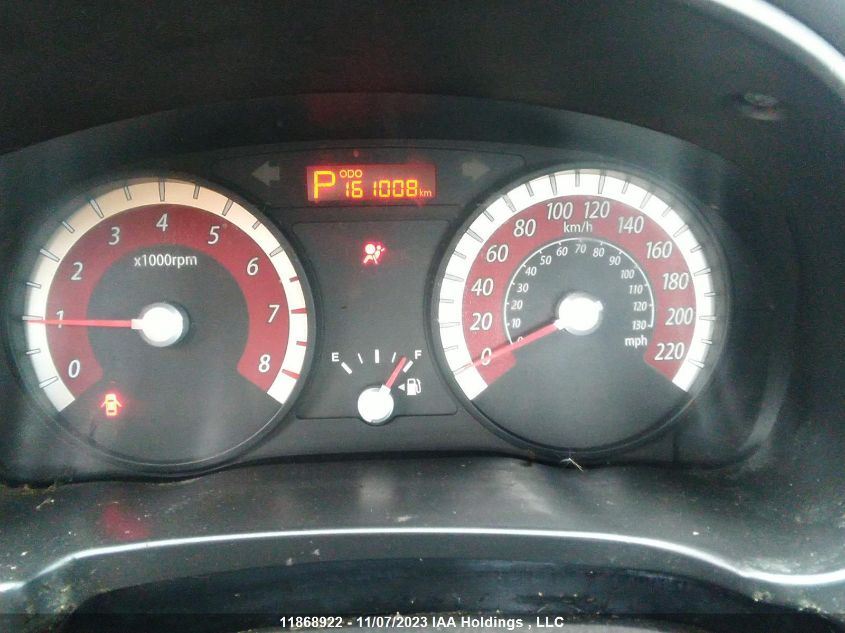 2011 Kia Rio Ex VIN: KNADH4B39B6728342 Lot: 11868922X