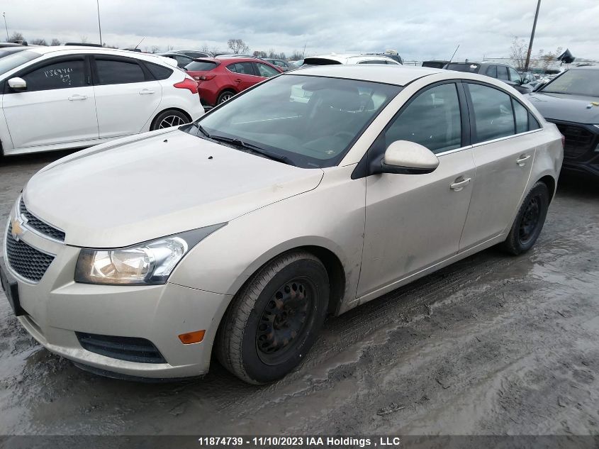 2011 Chevrolet Cruze Lt Turbo W/1Sa VIN: 1G1PF5S9XB7292989 Lot: 11874739