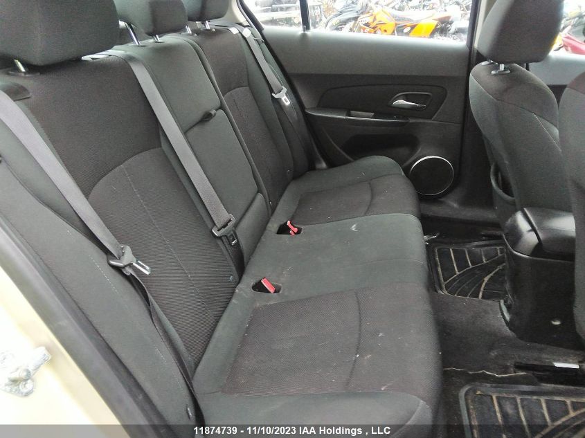 2011 Chevrolet Cruze Lt Turbo W/1Sa VIN: 1G1PF5S9XB7292989 Lot: 11874739