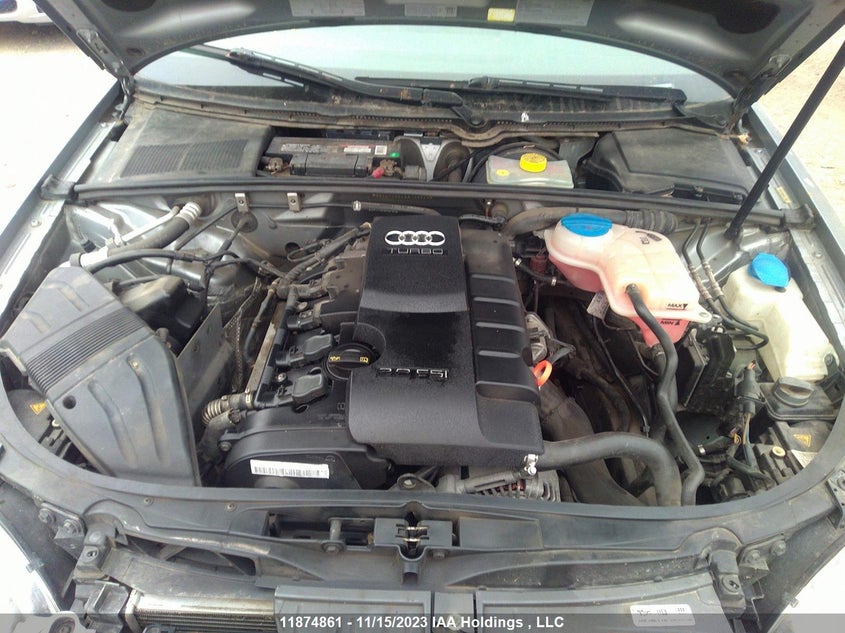 2006 Audi A4 2.0T VIN: WAUDF78E46A109926 Lot: 11874861