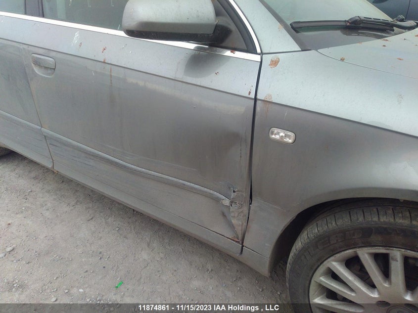 2006 Audi A4 2.0T VIN: WAUDF78E46A109926 Lot: 11874861