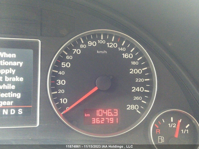 2006 Audi A4 2.0T VIN: WAUDF78E46A109926 Lot: 11874861