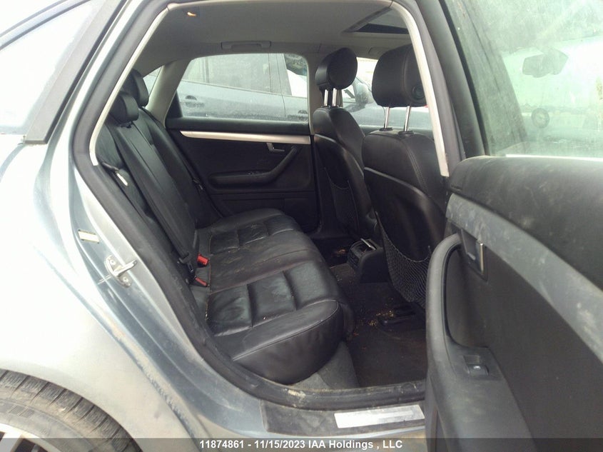 2006 Audi A4 2.0T VIN: WAUDF78E46A109926 Lot: 11874861