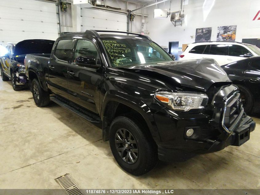 2022 Toyota Tacoma VIN: 3TYDZ5BNXNT014672 Lot: 11874876