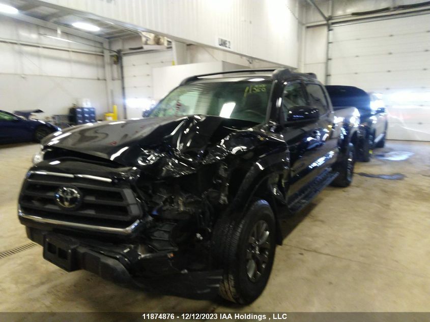 2022 Toyota Tacoma VIN: 3TYDZ5BNXNT014672 Lot: 11874876