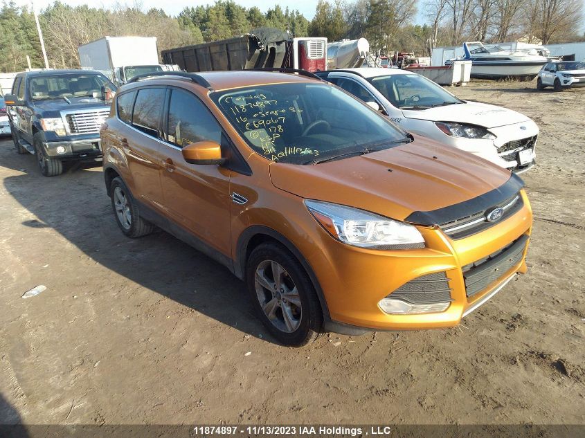 1FMCU0GX0GUC69067 2016 Ford Escape Se