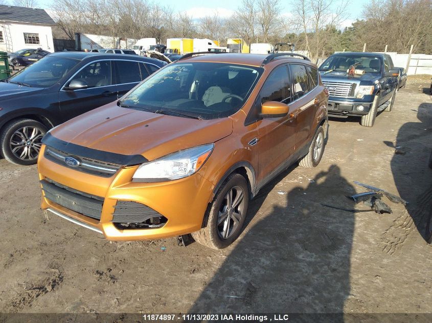 2016 Ford Escape Se VIN: 1FMCU0GX0GUC69067 Lot: 11874897