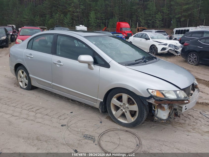 2HGFA16659H109265 2009 Honda Civic Lx-S auction photo 1