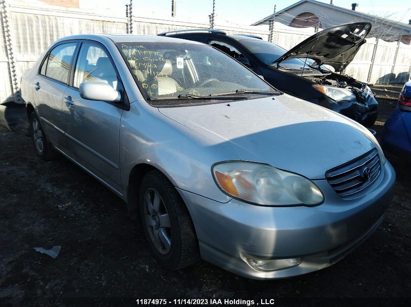 2003 Toyota Corolla Ce/Le/Sport VIN: 2T1BR38E53C741397 Lot: 11874975