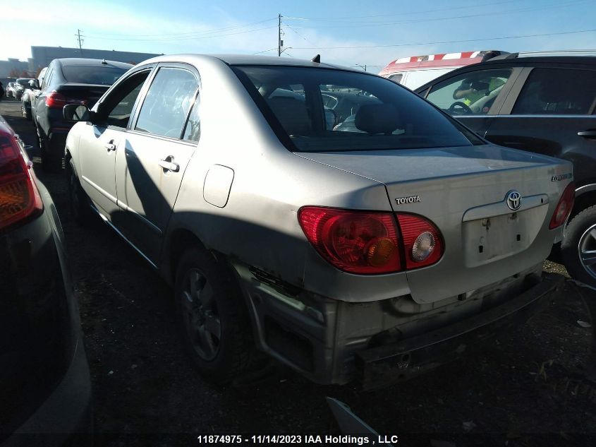 2003 Toyota Corolla Ce/Le/Sport VIN: 2T1BR38E53C741397 Lot: 11874975