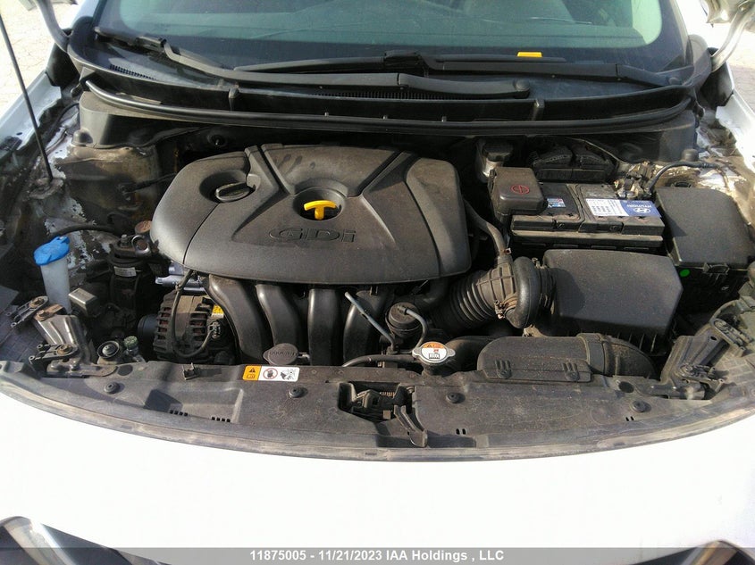 2014 Hyundai Elantra VIN: KMHD35LH3EU194753 Lot: 11875005