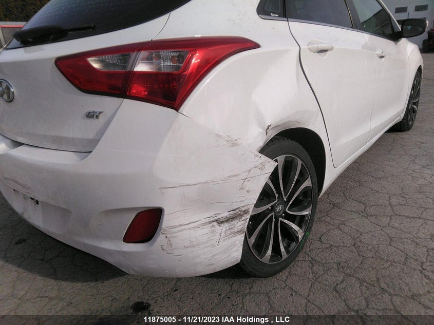 2014 Hyundai Elantra VIN: KMHD35LH3EU194753 Lot: 11875005