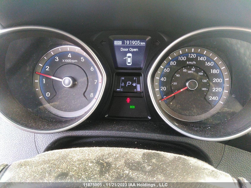 2014 Hyundai Elantra VIN: KMHD35LH3EU194753 Lot: 11875005