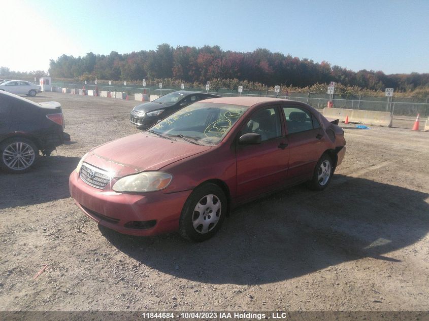 2007 Toyota Corolla Ce/Sport/Le VIN: 2T1BR32EX7C754161 Lot: 11844684X