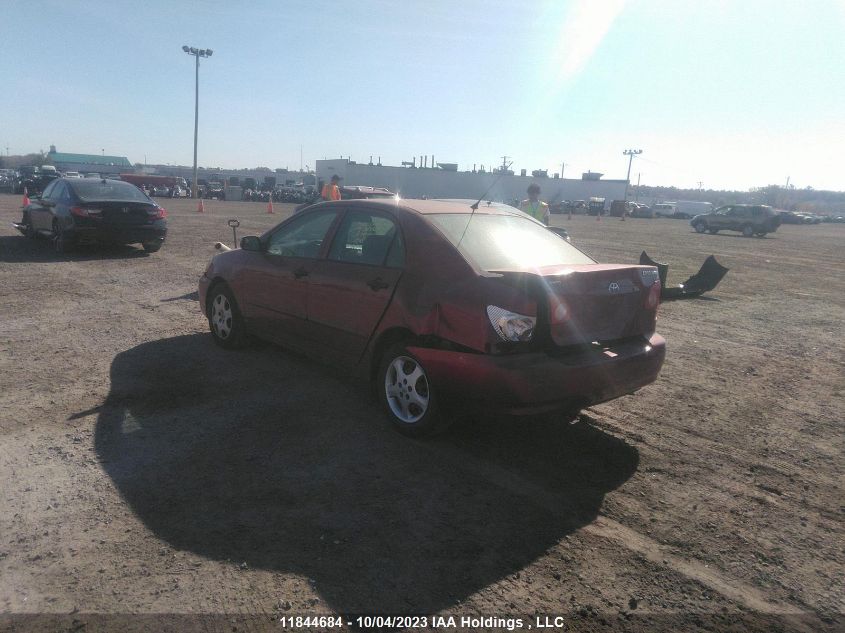 2007 Toyota Corolla Ce/Sport/Le VIN: 2T1BR32EX7C754161 Lot: 11844684X