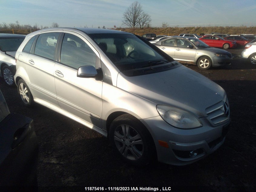 2009 Mercedes-Benz B-Class VIN: WDDFH33X89J459691 Lot: 11875416